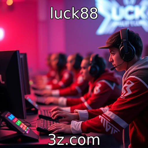 luck88 Explore os Novos Campeonatos de E-sports e Suas Oportunidades de Aposta