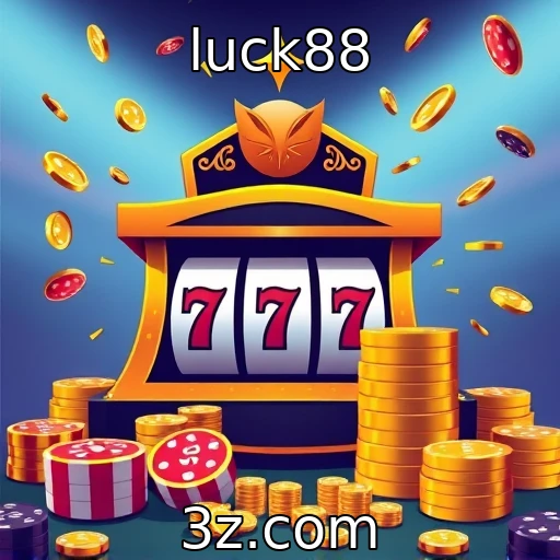 luck88 Explore os segredos dos jackpots progressivos no cassino online