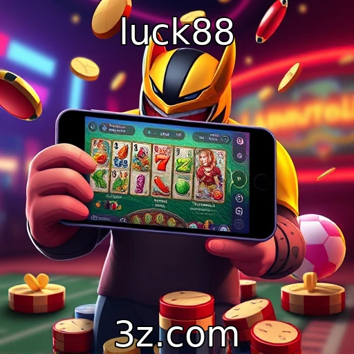 Crescimento da popularidade dos jogos móveis no mercado